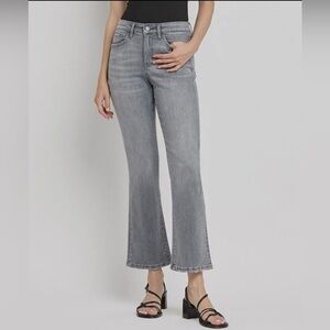 NWT grey ankle length denim